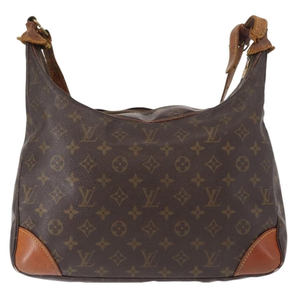 Authentic LOUIS VUITTON Monogram Boulogne 35 Shoulder Bag M51260 LV - Picture 9 of 16